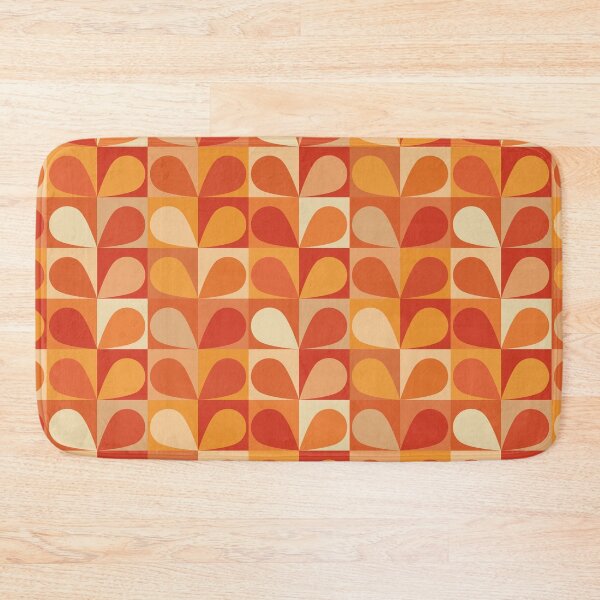 Item preview, Copacetic Leaves - Orange designed and sold by BayhillStudio.