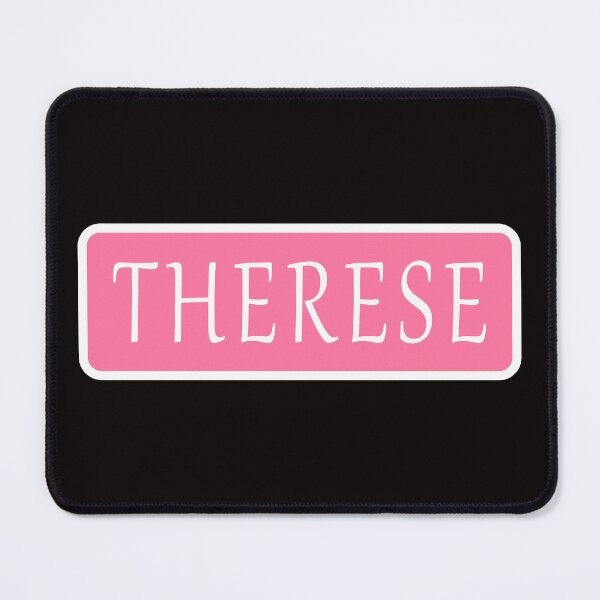 Item preview, Therese Girls Name designed and sold by Jeallan Designs.