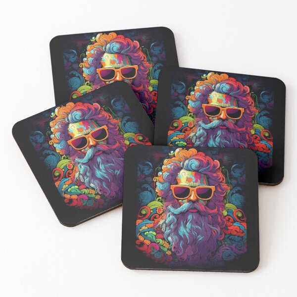 Item preview, Psychedelic Crazy Summer Man: Wild Sunshine designed and sold by PsyCloth.