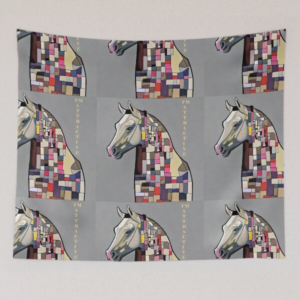 Item preview, attractive  horse designed and sold by bogfl.