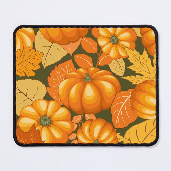 Item preview, Pumpkins and Autumn Leaves Party designed and sold by BluedarkArt.