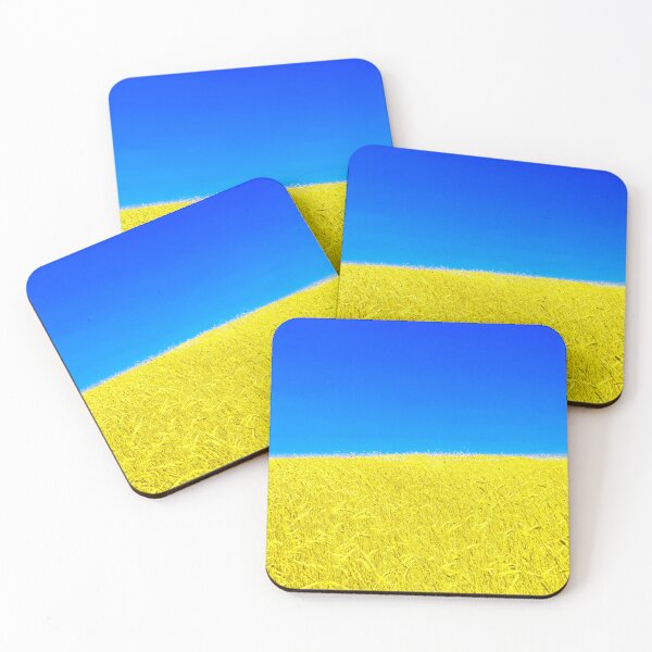 Item preview, Ukraine Wheat Fields and Blue Sky designed and sold by Jon Shore.