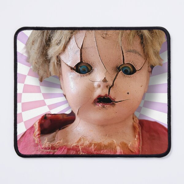 Item preview, All Cracked Up - Creepy Doll Series designed and sold by Ashley Cooke.