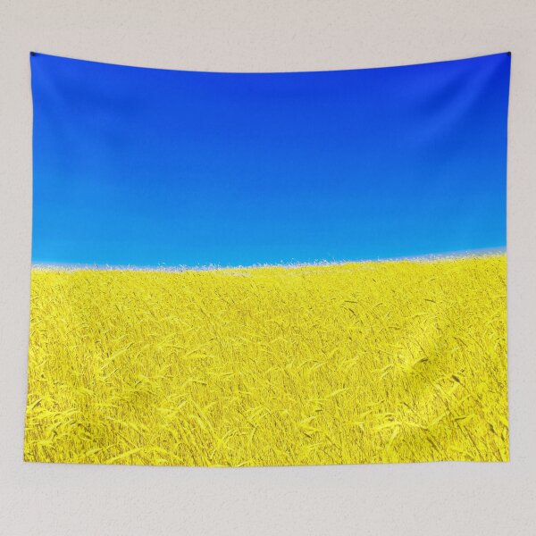 Item preview, Ukraine Wheat Fields and Blue Sky designed and sold by Jon Shore.