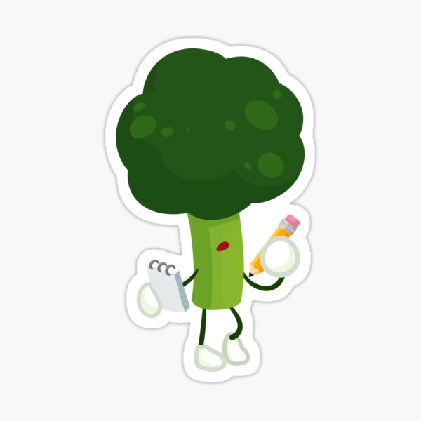 Item preview, Broccoli (Shovelware's Brain Game) designed and sold by PuppyRelp.