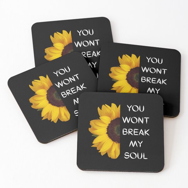 Item preview, you won't break my soul: sunflower lover, sunflowers inspired by nature designed and sold by Wildora Studio.