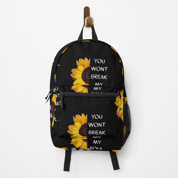 Item preview, you won't break my soul: sunflower lover, sunflowers inspired by nature designed and sold by Wildora Studio.