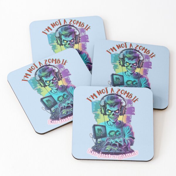 Item preview, Zombie gamer designed and sold by AyrDigitalArt.