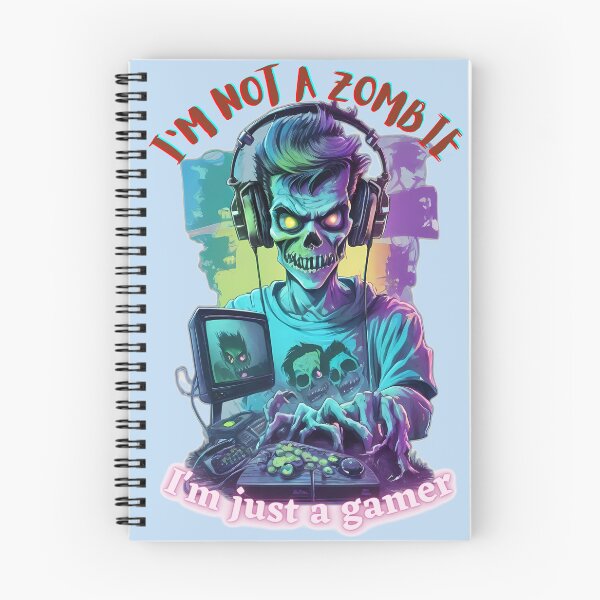 Item preview, Zombie gamer designed and sold by AyrDigitalArt.