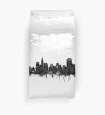 san francisco skyline Duvet Cover