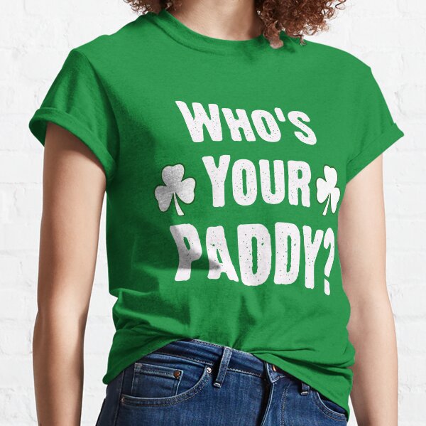 Shake Your Shamrocks T Shirt Womens Paddys St Patricks Gift Her Funny Boobs  Tee