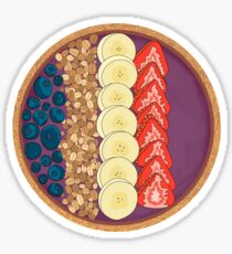 Smoothie bowl Sticker