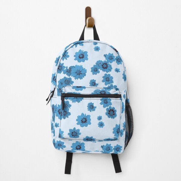 Item preview, Blue floral pattern designed and sold by mariya-ivanova.