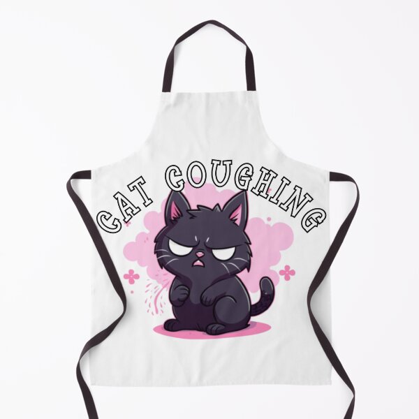 Item preview, CAT COUGHING designed and sold by Tee Studio.