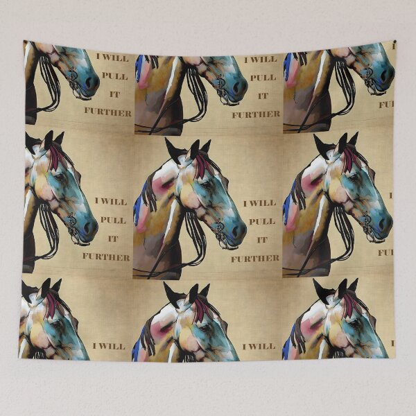 Item preview, very busy  horse designed and sold by bogfl.