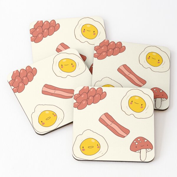 Item preview, English breakfast illustration  designed and sold by Mayarart.