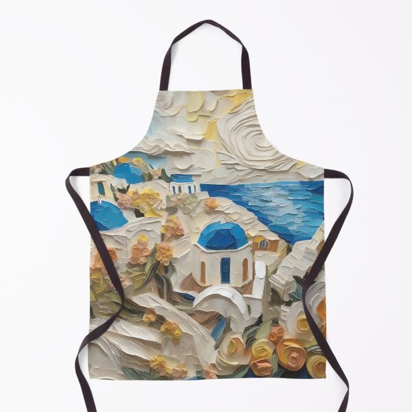 Item preview, Santorini in the summer designed and sold by Pixeledfox.