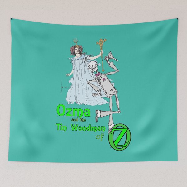 Item preview, Ozma and The Tin Woodman of Oz designed and sold by Rich La Bonté.