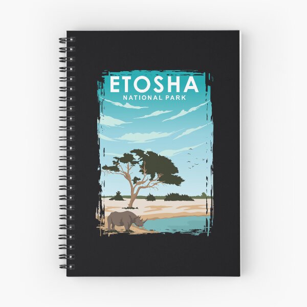 Item preview, Etosha National Park Travel 	 Art Print 	 	 designed and sold by whrkdygez74.