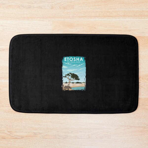 Item preview, Etosha National Park Travel 	 Art Print 	 	 designed and sold by whrkdygez74.