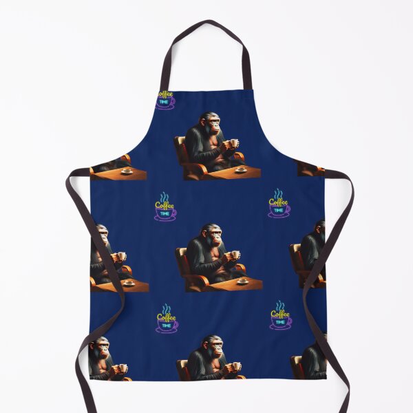 Item preview, monkey drinks coffee to wake up designed and sold by diego armando moreno perez.