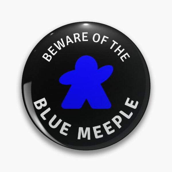 Item preview, Beware of the Blue Meeple designed and sold by Amarentia.