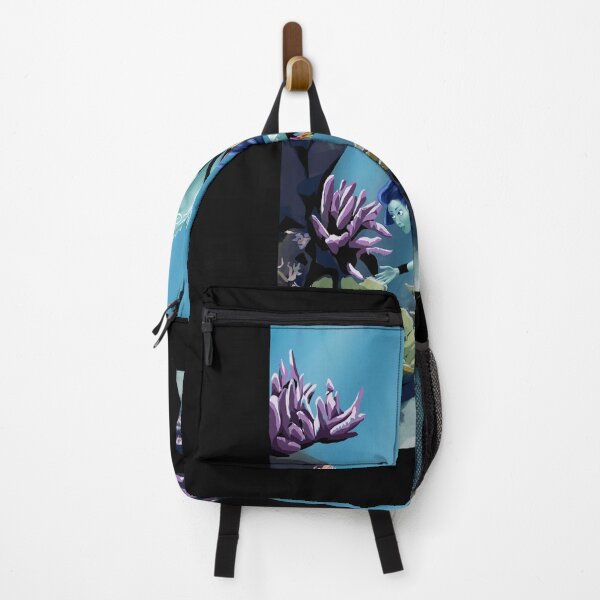 Item preview, Water Genasi swimming with coral. designed and sold by msro1.
