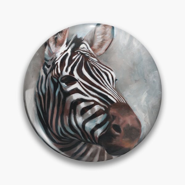 Item preview, Zebra portrait designed and sold by ABelloArt.