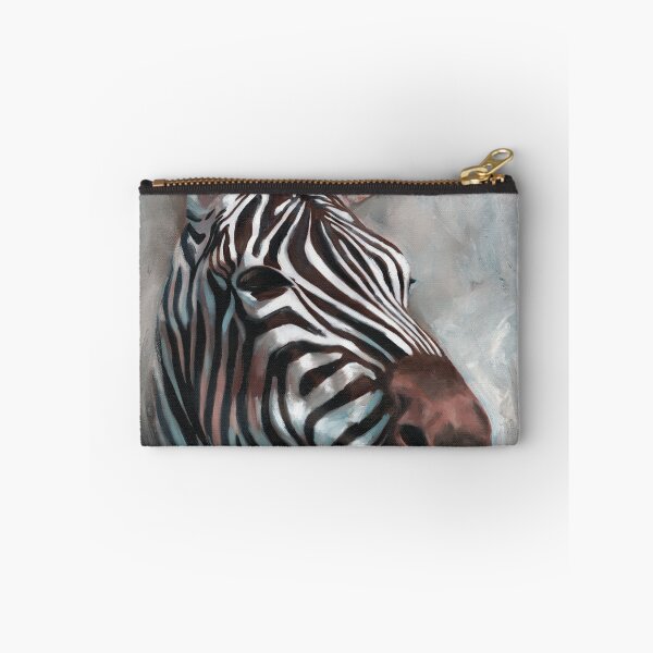 Item preview, Zebra portrait designed and sold by ABelloArt.