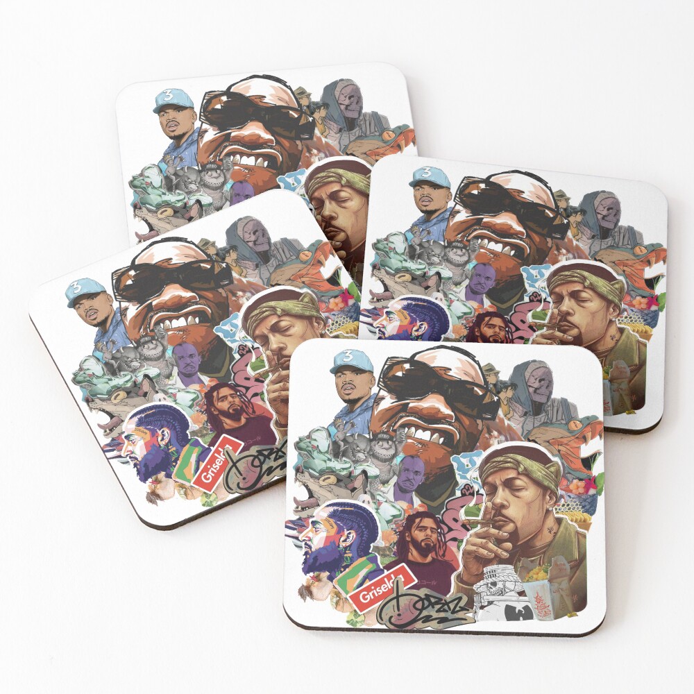 Item preview, Coasters (Set of 4) designed and sold by Dorianbasner.