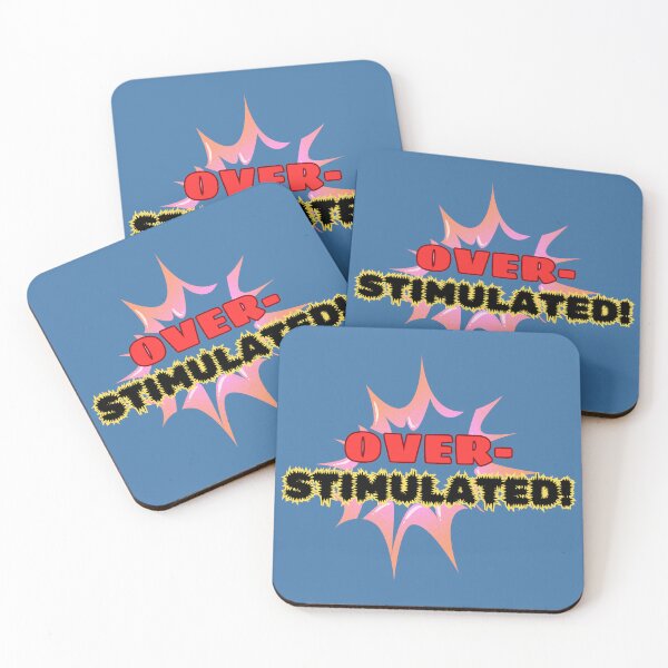 Item preview, Overstimulated designed and sold by VirtualFaries.