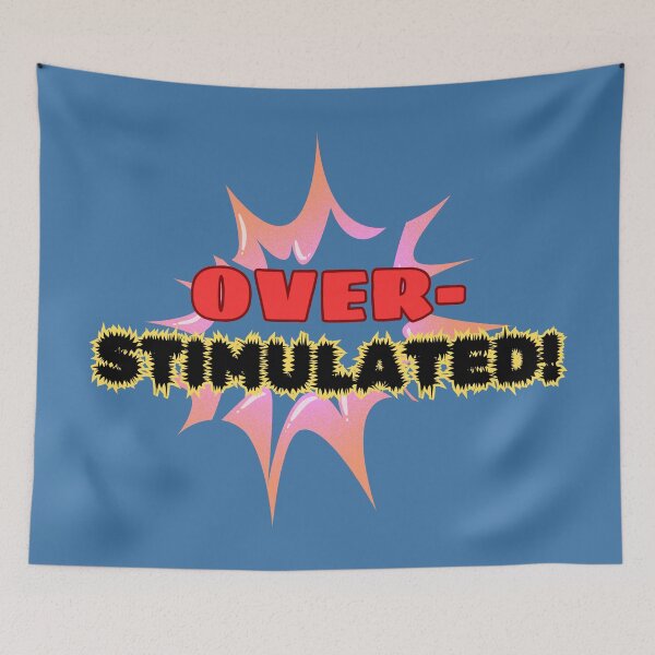Item preview, Overstimulated designed and sold by VirtualFaries.