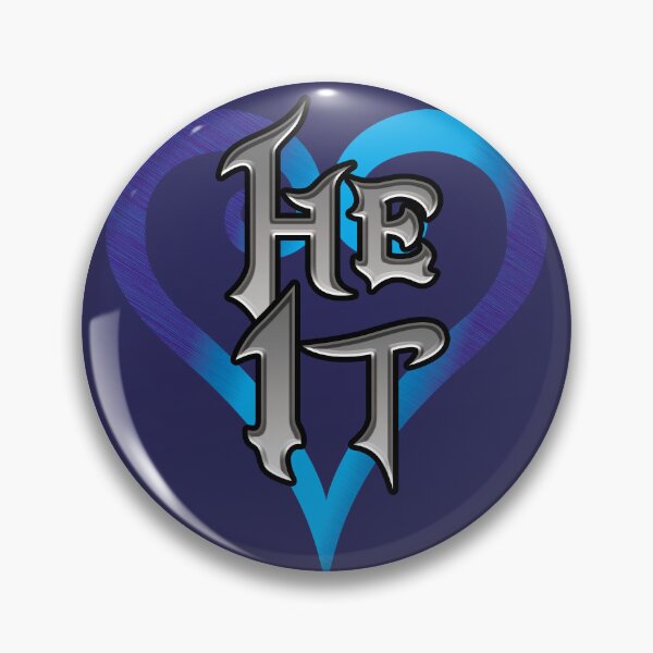 Item preview, He/It KH Pronouns designed and sold by RoseFinnApple.