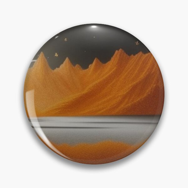 Item preview, Landscape in orange rust designed and sold by Roxburylane.