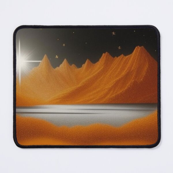 Item preview, Landscape in orange rust designed and sold by Roxburylane.