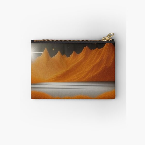 Item preview, Landscape in orange rust designed and sold by Roxburylane.