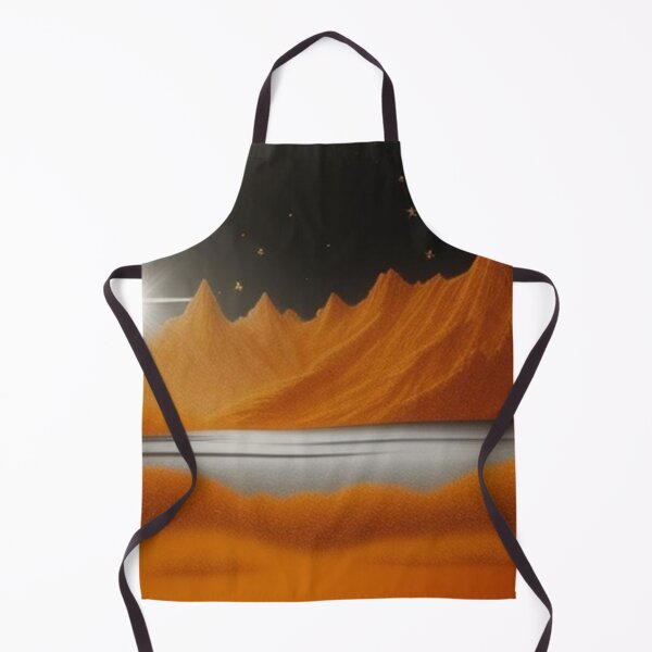 Item preview, Landscape in orange rust designed and sold by Roxburylane.