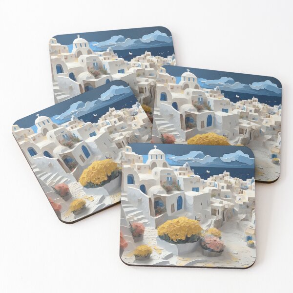 Item preview, Santorini before the storm designed and sold by Pixeledfox.