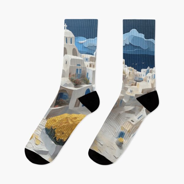 Item preview, Santorini before the storm designed and sold by Pixeledfox.