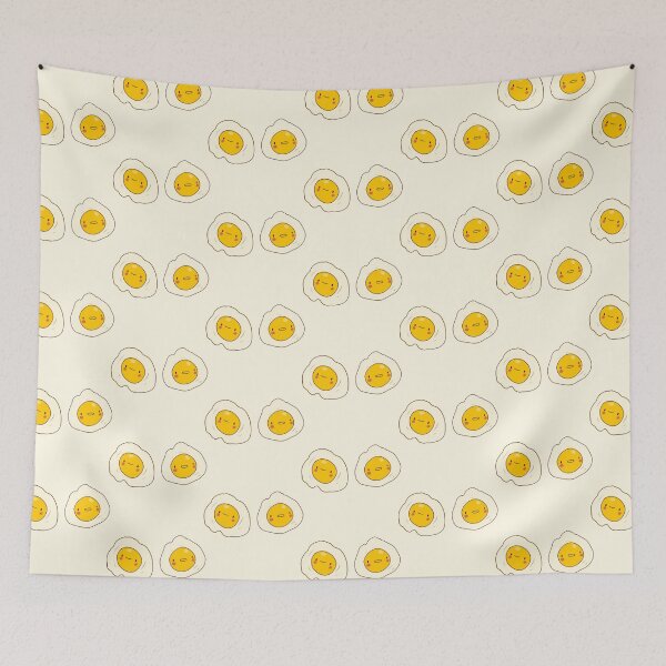 Item preview, Sunnyside eggs illustration  designed and sold by Mayarart.