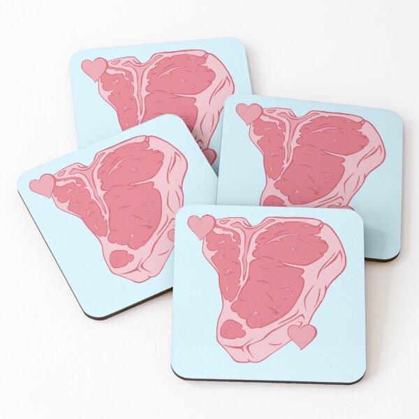 Item preview, Meat <3 designed and sold by gnarlipop.