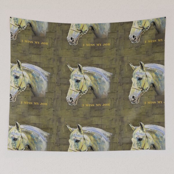 Item preview, sad horse designed and sold by bogfl.