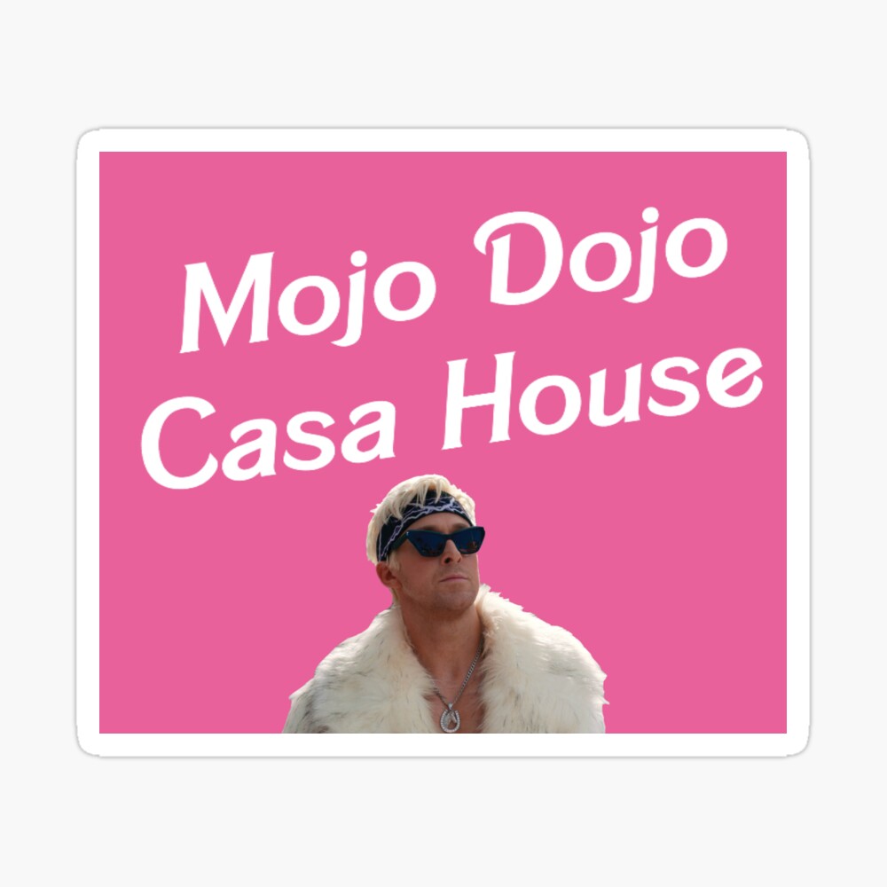 Ken's Mojo Dojo Casa House Poster for Sale by gigiqueen17