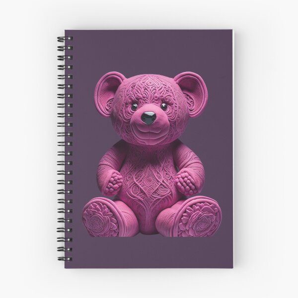 Item preview, Teddy Pink is In #hotpink #pink #barbie #oppenheimer #barbenheimer #computer #heart designed and sold by Propc.