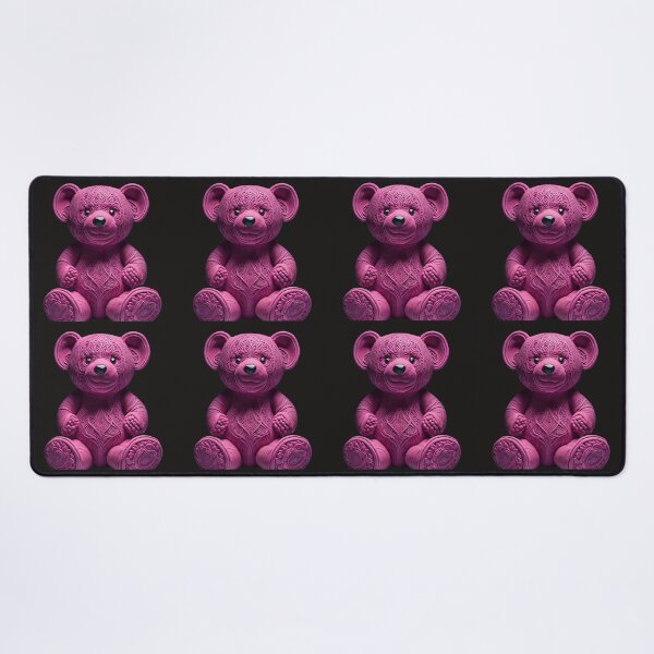 Item preview, Teddy Pink is In #hotpink #pink #barbie #oppenheimer #barbenheimer #computer #heart designed and sold by Propc.
