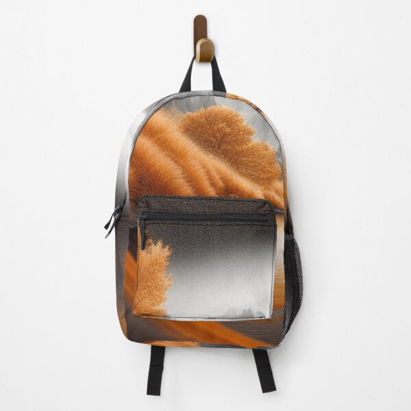 Item preview, Landscape in orange rust designed and sold by Roxburylane.