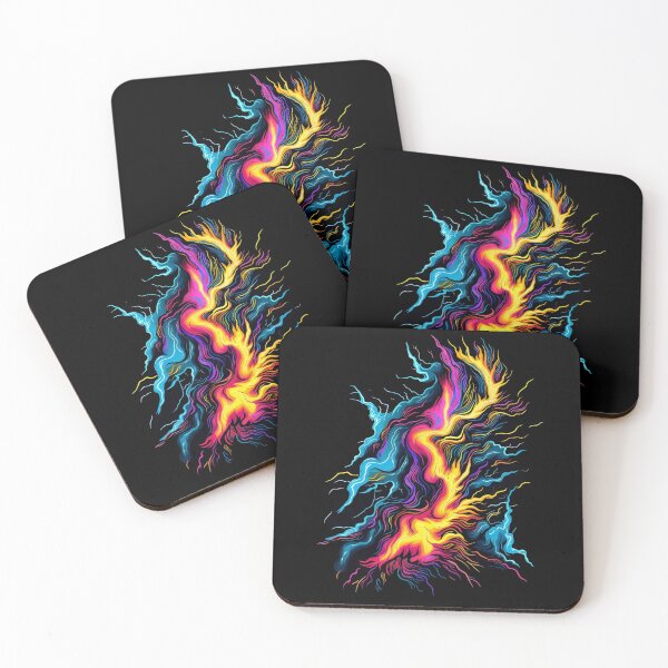 Item preview, Psychedelic Lightning Bolt: Electrifying Energy designed and sold by PsyCloth.
