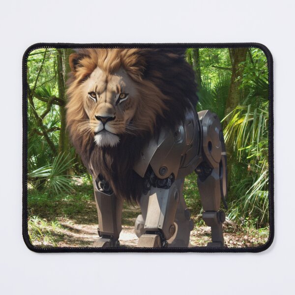 Item preview, The lion king robot designed and sold by Talpacoti.