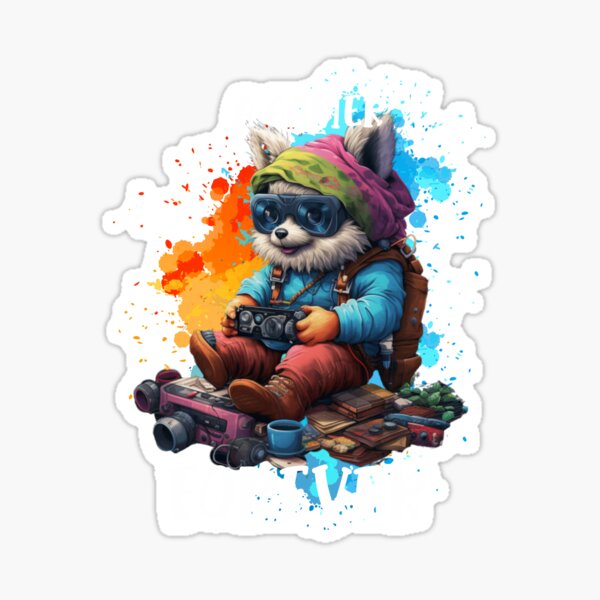 Artikel-Vorschau von Für immer ein Gamer Pomsky Gnome 304, designt und verkauft von PomskysRus.