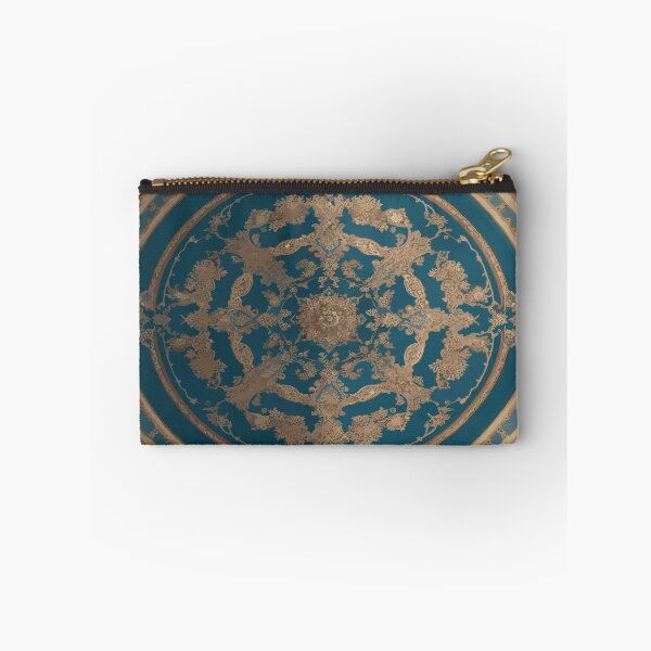 Item preview, Symmetrical Baroque Masterpiece: Close-Up Rug Illustration  designed and sold by AFUNARTZ.